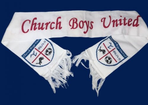 Church Boys United Scarf/White